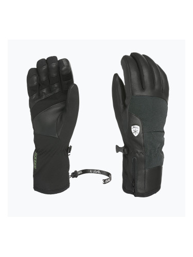Дамски скиорски ръкавици Level Iris W ninja black