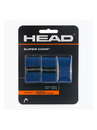 HEAD Super Comp Обвивка за тенис, синя 285088
