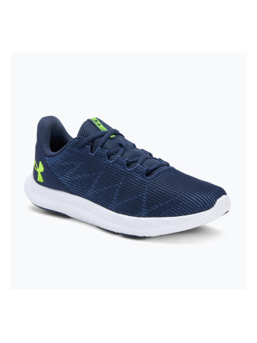 Мъжки обувки за бягане Under Armour Charged Speed Swift washed navy/black/high vis yellow