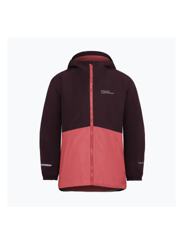 Дамско яке 3в1 Jack Wolfskin Iceland 3IN1 sunset coral