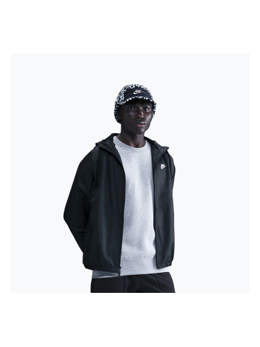 Мъжко яке Nike Windrunner black/white