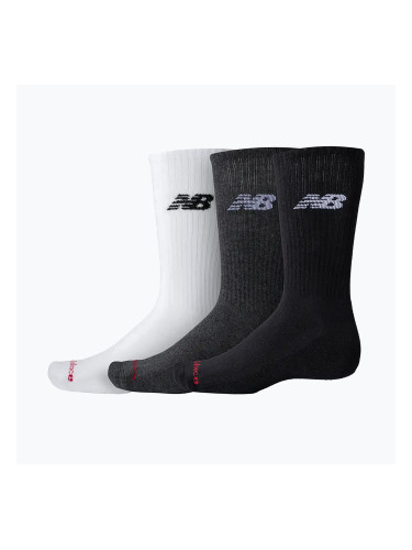 Чорапи New Balance Everyday Crew 3 чифта white