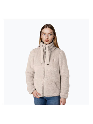 Дамски суитшърт Aulp Visha Coral Fleece sand