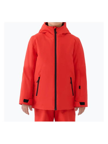 Детско скиорско яке 4F M0820 red