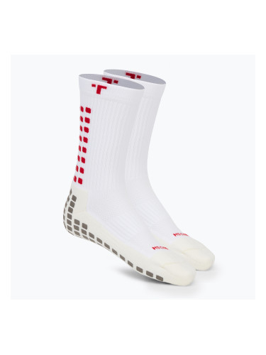 Футболни чорапи TRUsox Mid-Calf Cushion 3.0 Limited Edition white/red
