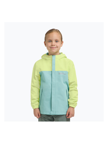 Детско яке за дъжд Jack Wolfskin Tucan soft jade