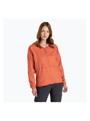 Дамско яке за вятър Craghoppers NosiLife Rosa Reversible червен пясъчник / глина