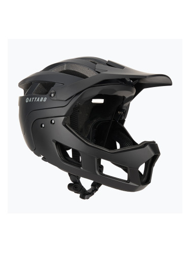 Велосипедна каска ATTABO State 2.0 full face черна