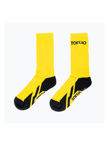 Мъжки чорапи YOKKAO Classic  yellow