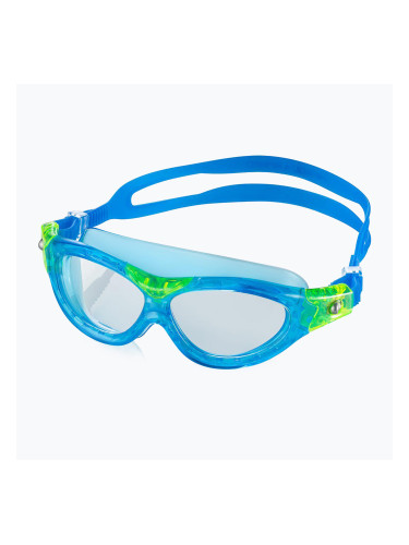 AQUA-SPEED Marin Kid светлосиня детска маска за плуване
