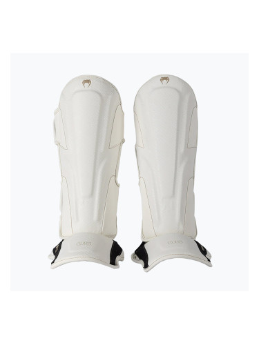 Протектори за пищяли и стъпала Venum Impact Evo Scales Shinguards ivory