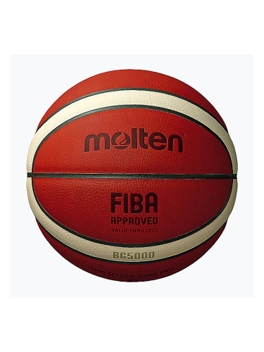 Баскетболна топка Molten B7G5000 FIBA brown размер 7