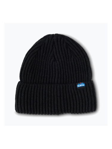 Зимна шапка KAVU Trawler blackout