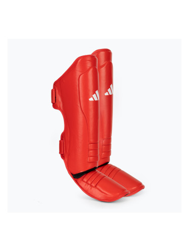 Протектор за пищял и стъпало Adidas Pro red