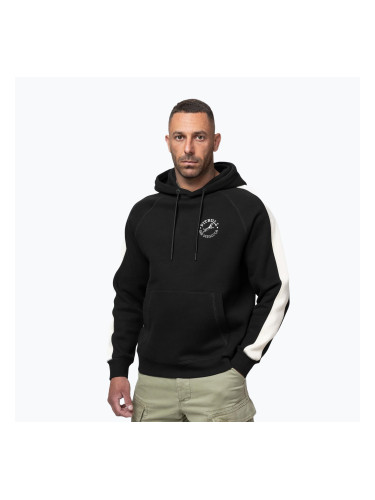 Мъжки суитшърт Pitbull San Diego Ca Hooded black