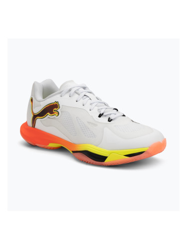 Обувки за хандбал PUMA Vantage Nitro Game On puma white/glowing red/ultra blue