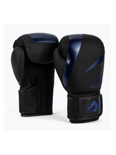 Боксови ръкавици Overlord Riven black/blue