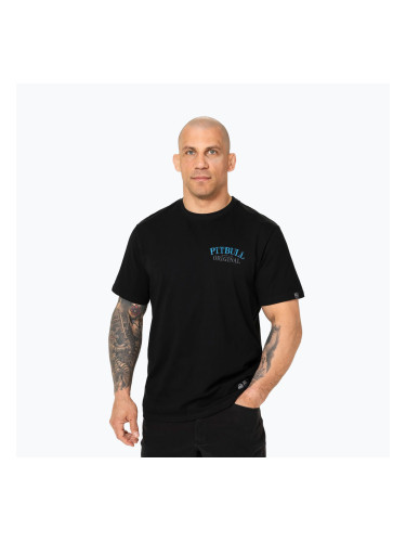 Мъжка тениска Pitbull Midnight black
