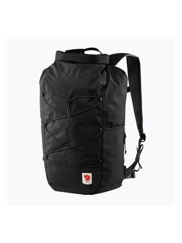 Fjällräven High Coast Rolltop 26 л туристическа раница черна