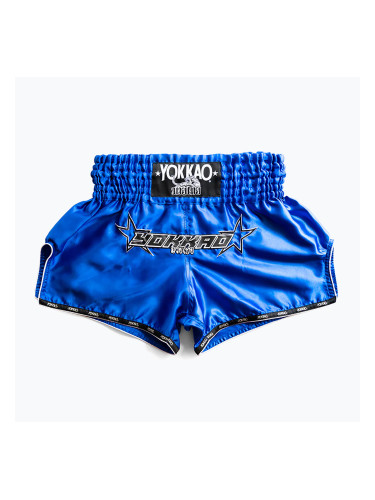 Мъжки шорти за тренировка YOKKAO Institution CarbonFit blue