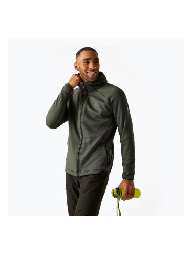 Мъжки суитшърт REGATTA Everet olive night