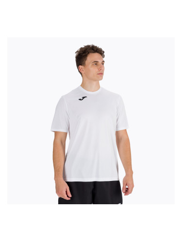 Мъжка футболна фланелка Joma Combi White 100052.200