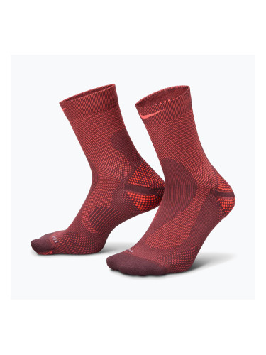 Чорапи Nike Running Lightweight Micro Crew Socks tattoo/hot lava/pure platinum/hot lava