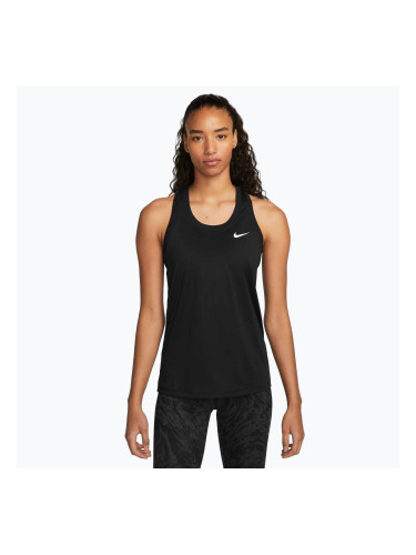Дамски потник за тренировка Nike Dri-Fit Racerback Tank Top black