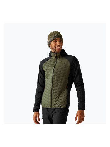 Мъжко хибридно яке REGATTA Andreson Hybrid olive/night black