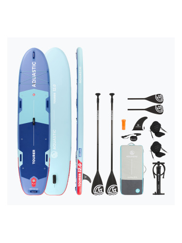 SUP AQUASTIC Tourer 12'0" борд син