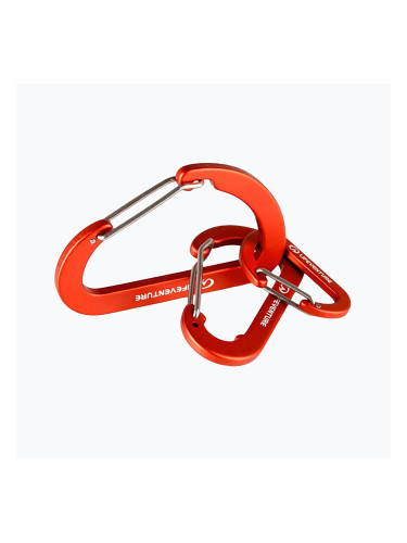 Lifeventure карабинери 3 Pack