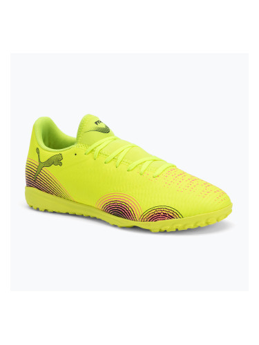 Мъжки футболни обувки PUMA Future 8 Play TT yellow alert/ puma black/ sun struck