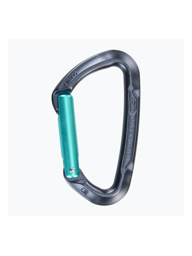 Climbing Technology Lime S карабинер сиво-син 2C45600SHI