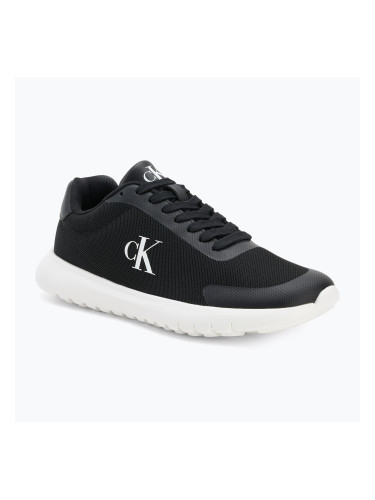 Дамски обувки Calvin Klein YW0YW01750 3 Eva Runner Mesh MG black/bright white