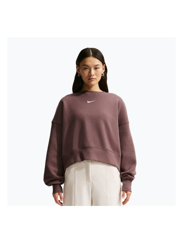 Дамски суитшърт Nike Sportswear Phoenix Fleece Oversized tattoo/navy