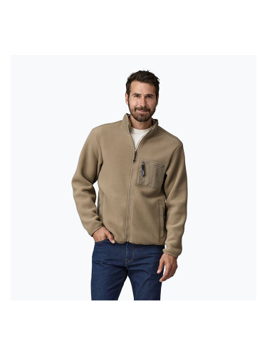 Мъжки поларен суитшърт Patagonia Synch seabird grey