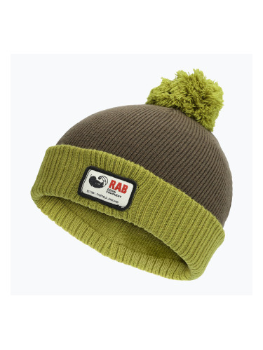 Зимна шапка Rab Essential Bobble army