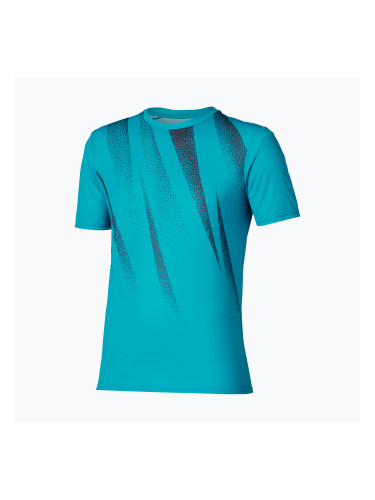 Мъжка тениска Mizuno Core Graphic Tee capri breeze за бягане