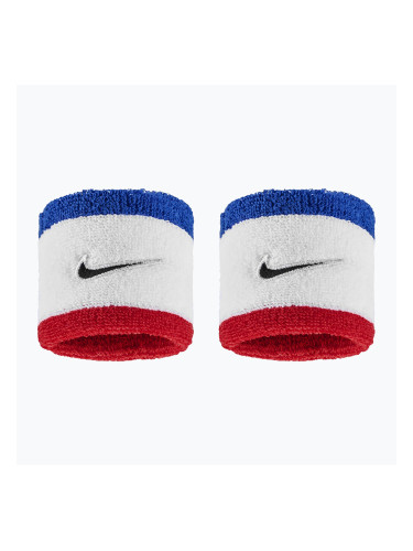 Накитници Nike Swoosh Classic 2 бр.game royal/university red/black