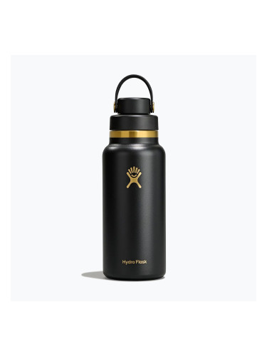 Термобутилка Hydro Flask Wide Flex Chug Cap 946 ml gold