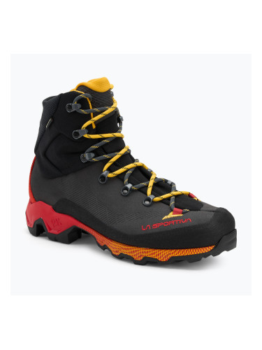 Мъжки туристически обувки La Sportiva Aequilibrium Trek GTX carbon/yellow