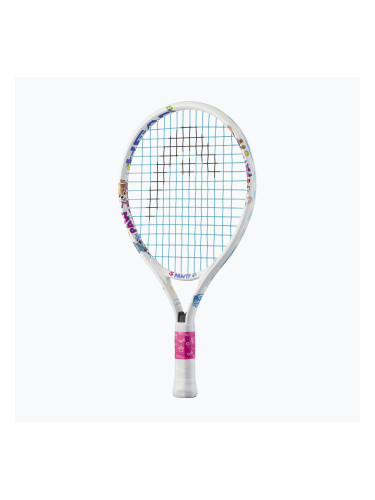 Детска тенис ракета HEAD Paw 17 white