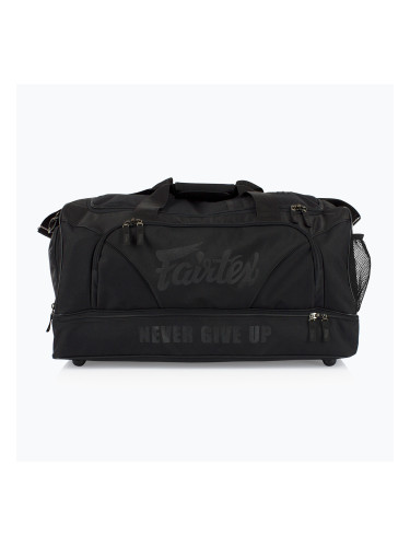 Спортна чанта Fairtex черна