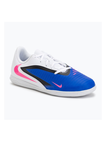Детски футболни обувки Nike Jr. Phantom 6 Low Club IN racer blue/white/pink blast