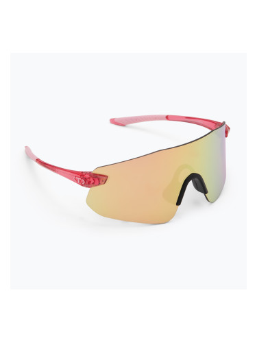 Слънчеви очила Tifosi Vogel SL gloss crystal pink/pink mirror