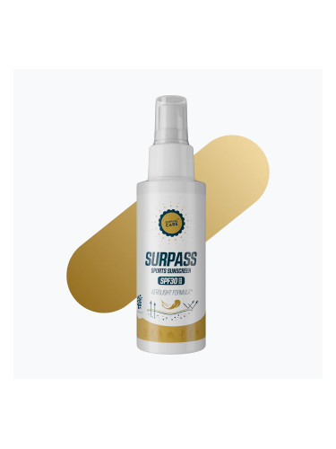 Спрей против слънце SURPASS Sports Sunscreen SPF 30+ white