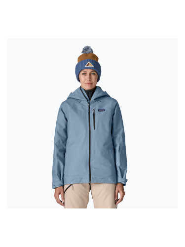 Дамско яке за дъжд Patagonia Insulated Powder Town barnacle blue