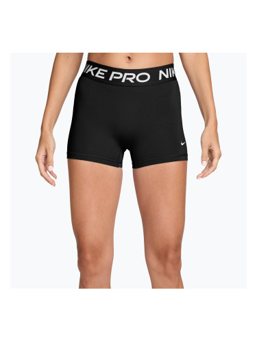 Дамски шорти Nike Pro Mid-Rise Biker 3“ black/white