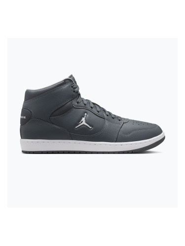 Buty męskie Nike Jordan Access Court Mid smoke grey/light smoke grey/white
