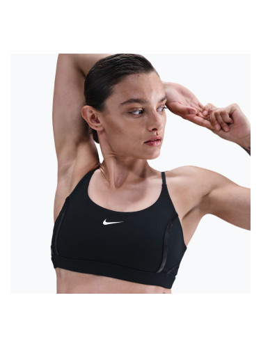 Спортен сутиен Nike One Light-Support black/white